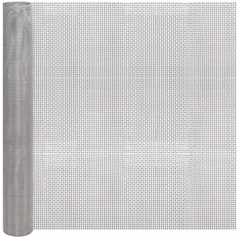 FRCOLOR 1 Roll Metal Screen Mesh Stainless Steel Screen Vents Screen
