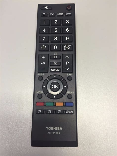 Original Genuine Toshiba Ct Remote Control For Sale Online Ebay