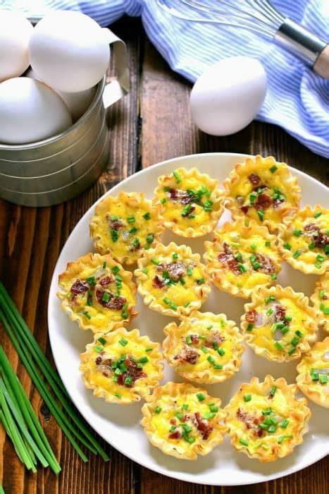 Quiche Lorraine Bites Lemon Tree Dwelling