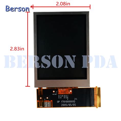 LCD With Touch Digitizer For Handheld Honeywell Dolphin 7600EP