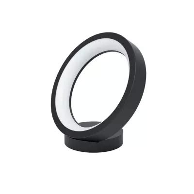 L Mpara De Sobremesa Led Marghera Z Eglo Negro Sodimac Per