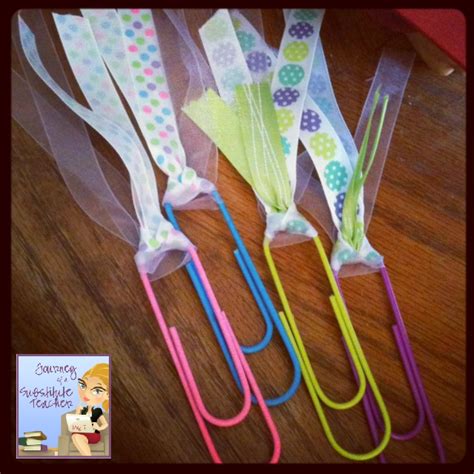 Endless Pinabilities!: Jumbo Paper Clip Bookmarks