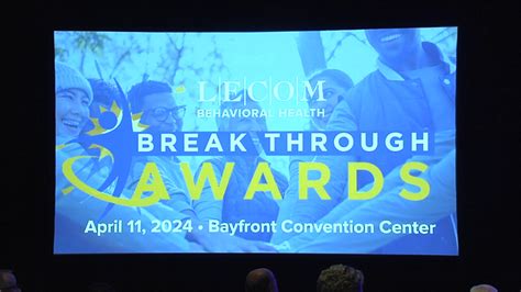 Meghan Mccarthy Honored At Lecoms 2nd Annual Behavioral Health