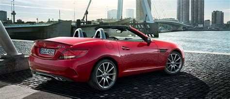 Deluxe droptop: new Mercedes-Benz SLC convertible - Executive Traveller