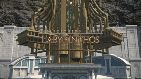 All Aether currents locations in Labyrinthos on Final Fantasy XIV Endwalker - Dot Esports