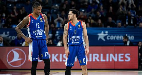 Anadolu Efes 2023 24 3 Madde ile Yol Haritası Eurohoops