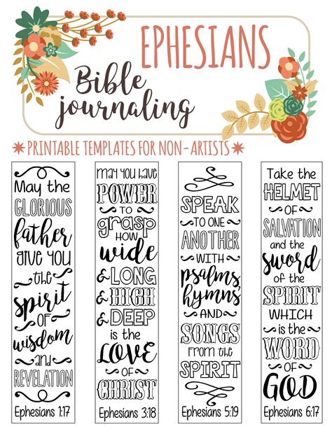 Free Bible Journaling Templates Pdf