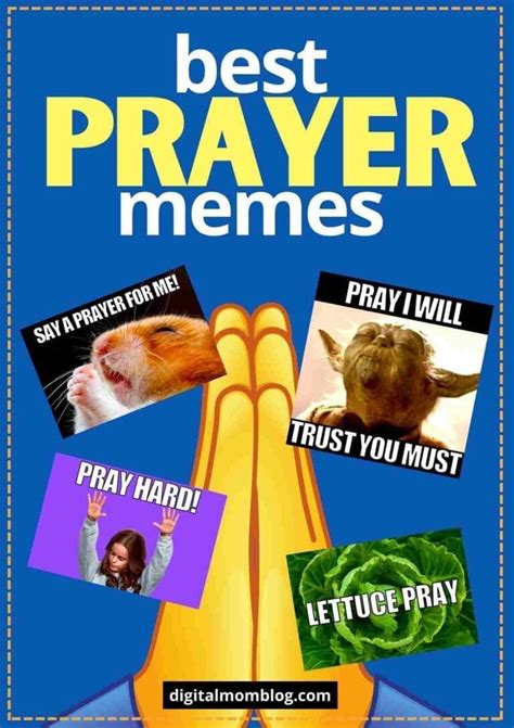 25 Best Prayer Memes From Funny To Faithful