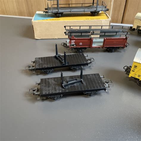 Märklin Konvolut Güterwagen für Bastler eBay