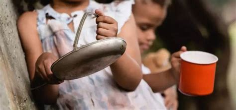 Cerca de 33 milhões de brasileiros passam fome no Brasil segundo