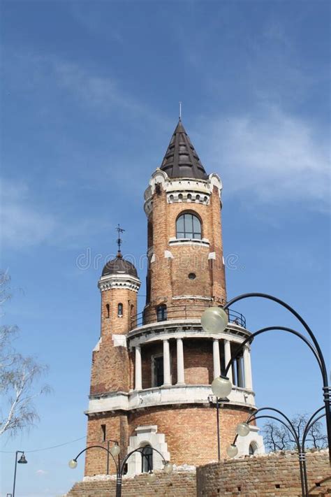 Gardos Tower Belgrad Serbia Stock Image Image Of Hill Point