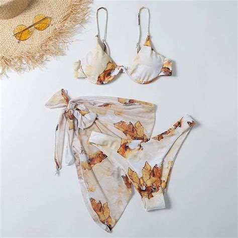 Promo Ixia Set Bikini Baju Renang Wanita Swimwear Swimsuit