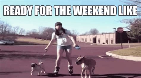 Ready For The Weekend Friday GIF - Find & Share on GIPHY