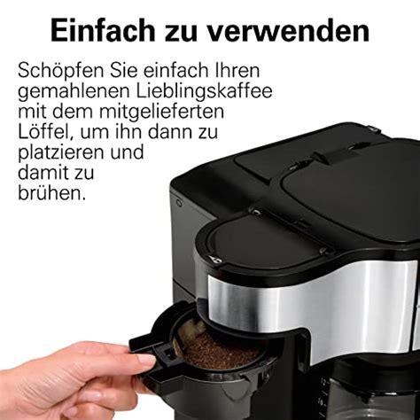 Hamilton Beach Kaffeemaschine Mit Zweifachem Br Hsystem Mit