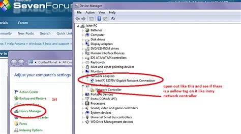 How Do I Install Network Adapter Windows 7 Adapter View