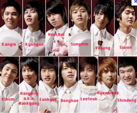 Super Junior Members by 2alicehoney2 on DeviantArt