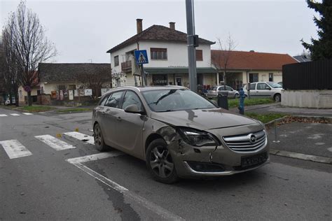 Sudar dva auta oduzimanje prednosti na raskrižju Slavonija info