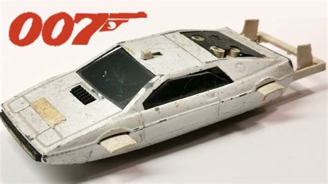 Lotus Esprit James Bond Corgi Renowacja Nr Zabawka Model