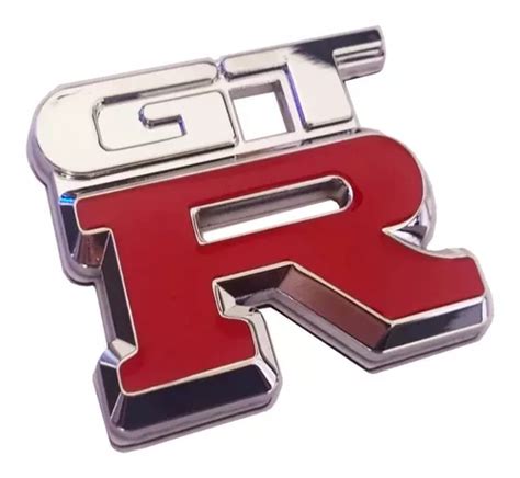 Letras Emblema Nissan Cromado Metal Gtr Versa March Tiida