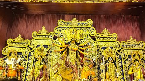 Ekdalia Evergreen Durga Puja Youtube