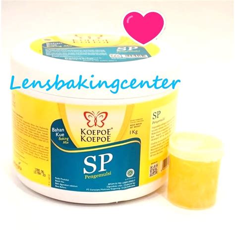 Jual SP Koepoe Koepoe 1kg Pengemulsi Kupu 1 Kg Pengembang Kue SP