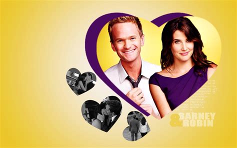 Robin And Barney Barney And Robin Wallpaper 15953132 Fanpop