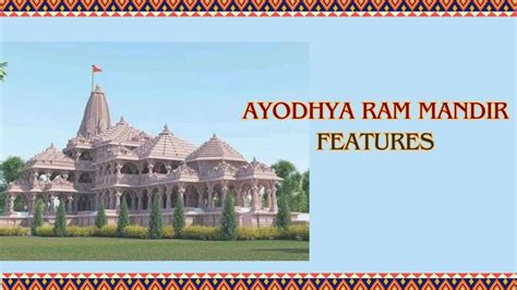 Ayodhya Ram Mandir 15 Key Features You Need To Know About Janmbhoomi