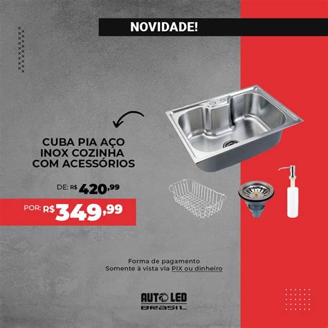 MÊS DE OUTUBRO COMEÇANDO E A AUTOLED ESTÁ CHEIA DE PROMOÇÃO TORNEIRA