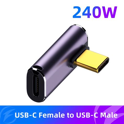 Fonken Usb Gbps Usb C To Usb C Data Adapter Adapter Connector W