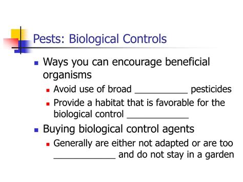 Ppt Integrated Pest Management Powerpoint Presentation Free Download Id1464927