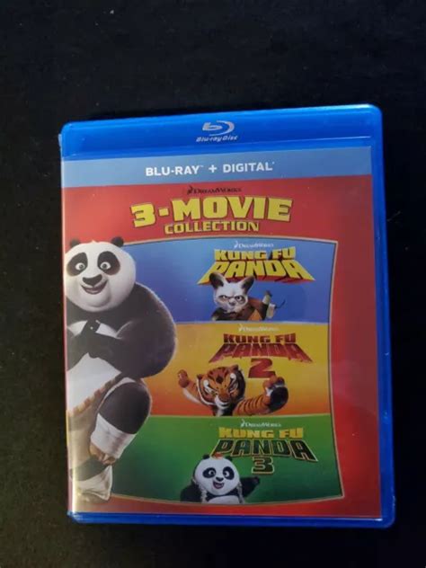 Kung Fu Panda 3 Movie Collection Blu Ray Lot G2 Eur 1395