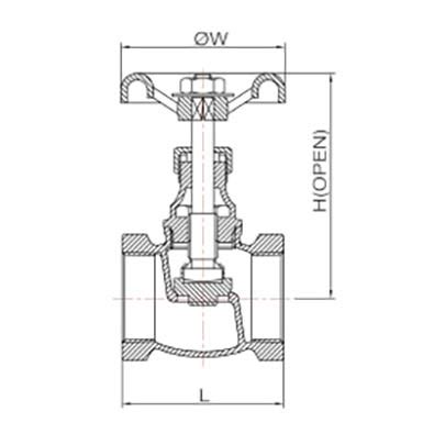 Bronze Globe Valve Fig