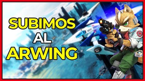 Un Vistazo Al Arwing De Star Fox En Starlink Battle For Atlas Para