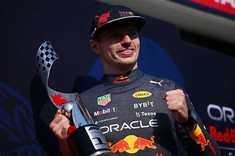 Verstappen Wins Canadian Grand Prix To Tighten Grip On Title Race New