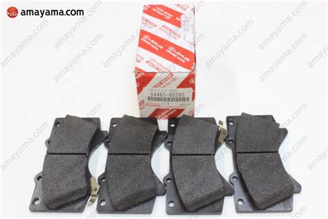 Купить Toyota 0446560280 (04465-60280) Дисковые Тормозные Колодки. Цены ...
