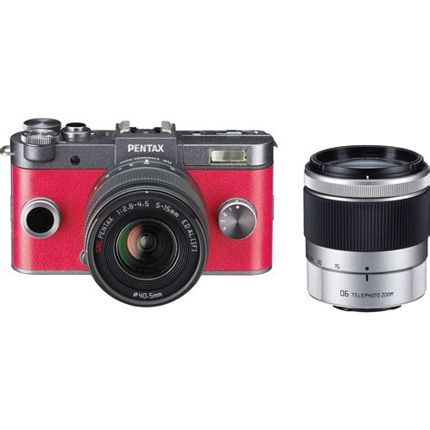 Pentax Q S Mirrorless Digital Camera With Mm And B H