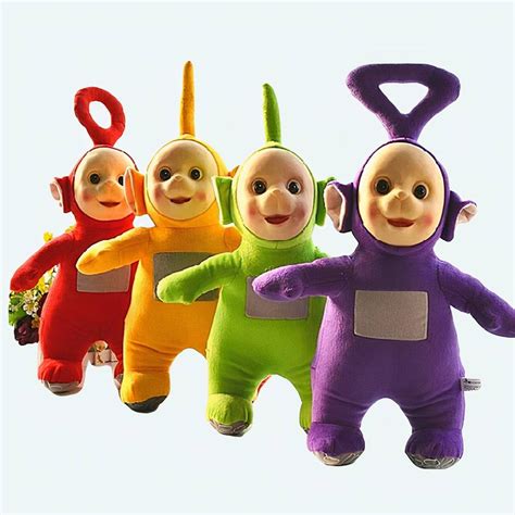 Large Teletubbies plush • Magic Plush