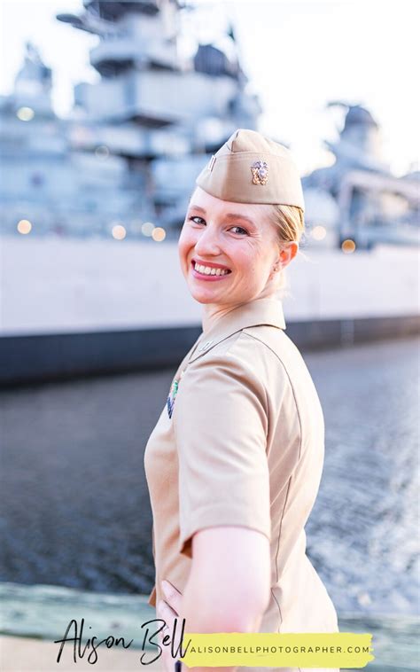 Military Uniform Photos: No Ceremony Required - Alison Bell