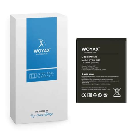 Woyax By Deji General Mobile Discovery Mucize Batarya