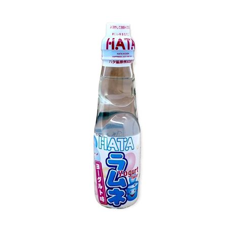 Газированный напиток Ramune Lemonade Yogurt, Рамуне йогурт 200 мл ...
