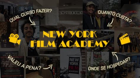 Tudo Sobre A New York Film Academy Youtube