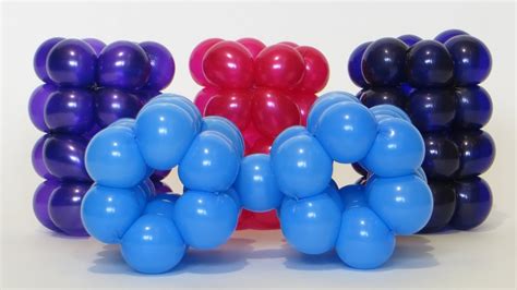 Трубка, цилиндр из шарика / One balloon tube (Subtitles) - YouTube