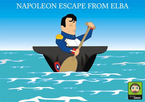 Napoleon Escape From Elba by MichalSurgot on DeviantArt