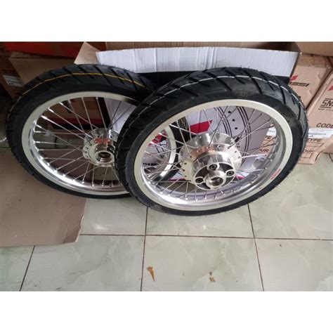 Jual Velg Paketan Jari Jari Honda Tiger Revo Tapak Lebar X