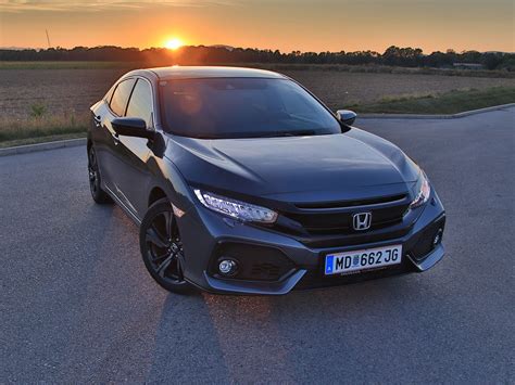 Foto Honda Civic 1 0 Vtec Turbo Cvt Executive Testbericht 016 Vom