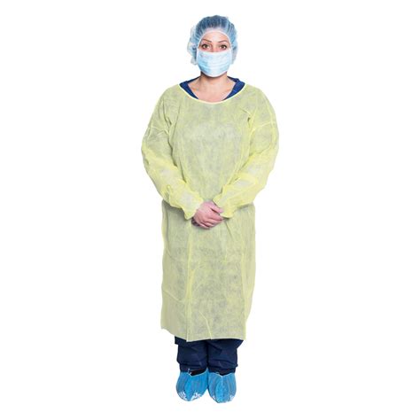 Wear Isolation Gown Sign