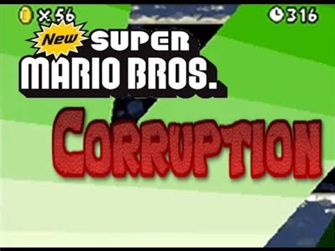 Game Corruption New Super Mario Bros Short Corruptions Youtube