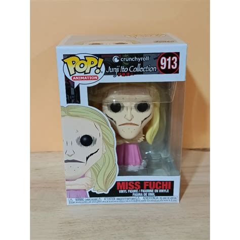 Funko Pop Junji Ito Collection Miss Fuchi Shopee Thailand