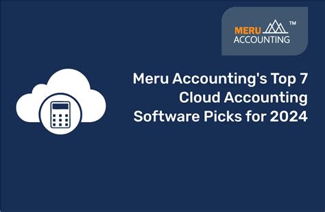 Top Cloud Accounting Software Picks for 2024 - Meru's Best