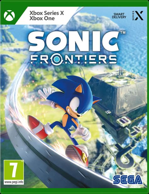 Sonic Frontiers Xbox One Series X Pelimies